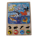 Educational Wooden Toys Wooden Puzzle (34707)